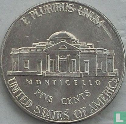États-Unis 5 cents 2011 (P) - Image 2