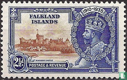 King George V - Silver Jubilee