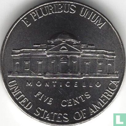Vereinigte Staaten 5 Cent 2016 (D) - Bild 2