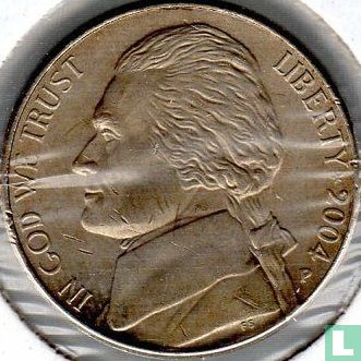 Vereinigte Staaten 5 Cent 2004 (P) "Bicentenary of Lewis and Clark Expedition" - Bild 1