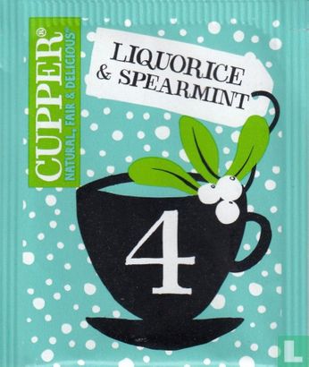  4 Liquorice & Spearmint - Afbeelding 1