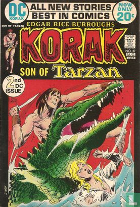 Korak Son of Tarzan 47 - Afbeelding 1