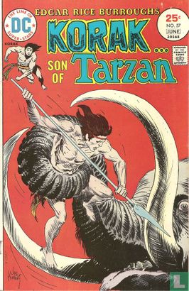 Korak Son of Tarzan 57 - Afbeelding 1