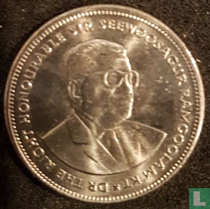 Maurice ½ rupee 2016 - Image 2