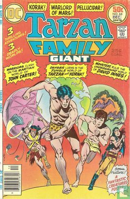 Tarzan Family 66 - Image 1