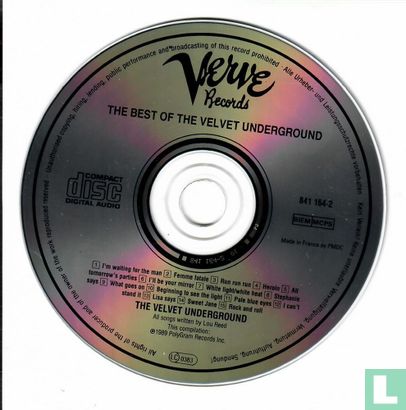 The Best of the Velvet Underground - Bild 3