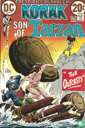 Korak Son of Tarzan 52 - Image 1