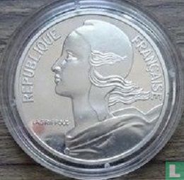 Frankrijk 10 francs 2000 (PROOF) "Marianne by Lagriffoul" - Afbeelding 2