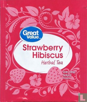 Strawberry & Hibiscus - Afbeelding 1