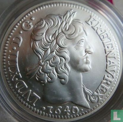 Frankrijk 10 francs 2000 (PROOF) "Louis d'or of Louis XIII" - Afbeelding 2