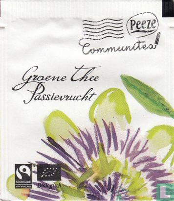Groene thee & Passievrucht - Afbeelding 1