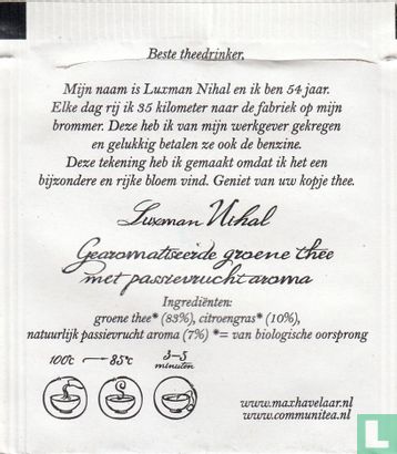 Groene thee & Passievrucht - Afbeelding 2