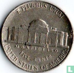 Verenigde Staten 5 cents 1990 (P) - Afbeelding 2