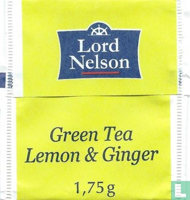 Green Tea Lemon & Ginger - Image 2