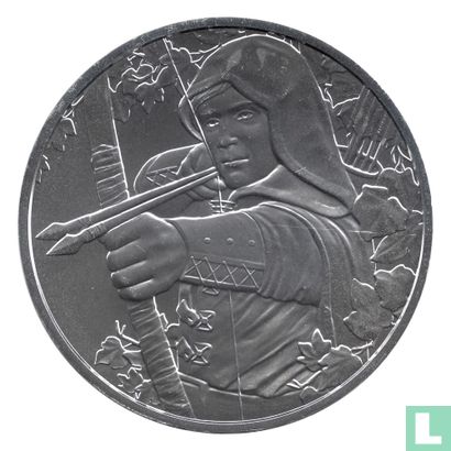 Austria 1½ euro 2019 (colourless) "825th anniversary of the Vienna Mint - Robin Hood" - Image 2