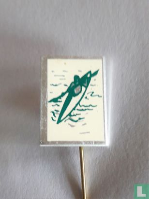 Canoë-kayak [blanc-vert]