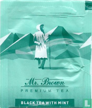 Black Tea with Mint  - Afbeelding 1