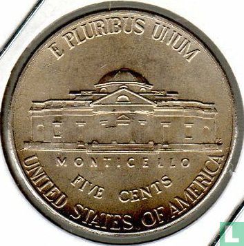 États-Unis 5 cents 2007 (P) - Image 2