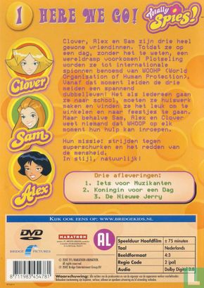 Totally Spies! - Here we go! - Afbeelding 2