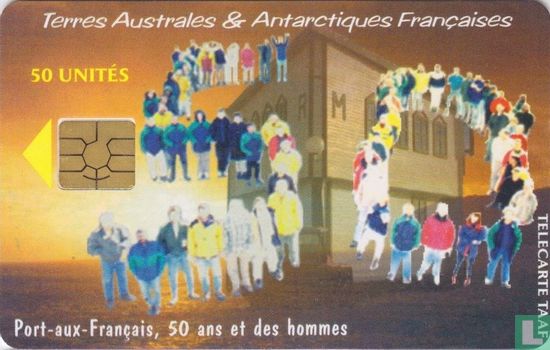 Port-aux-français 50 ans de présence - Bild 1
