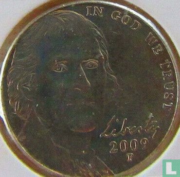 United States 5 cents 2009 (P) - Image 1