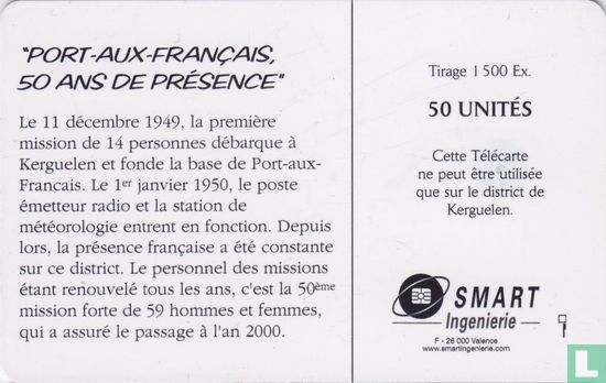 Port-aux-français 50 ans de présence - Image 2