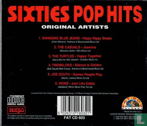 Sixties Pop Hits - Image 2