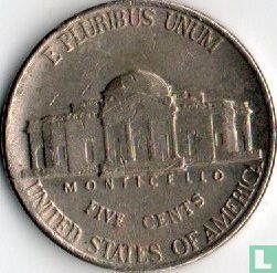 Verenigde Staten 5 cents 1991 (P) - Afbeelding 2