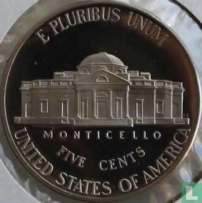 United States 5 cents 2007 (PROOF) - Image 2