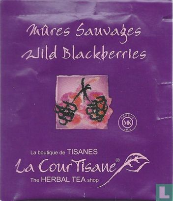 Mûres Sauvages Wild Blackberries - Image 1