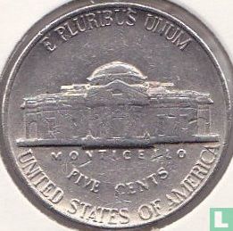 Verenigde Staten 5 cents 1990 (D) - Afbeelding 2
