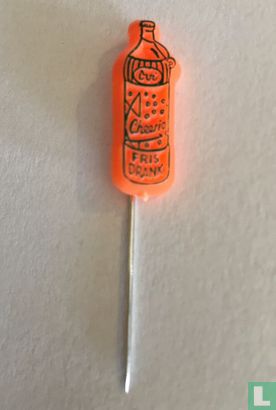 Lui Cheerio frisdrank [groen op oranje] 