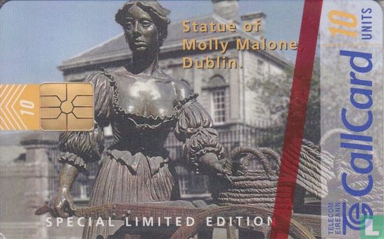 Statue of Molly Malone Dublin - Afbeelding 1
