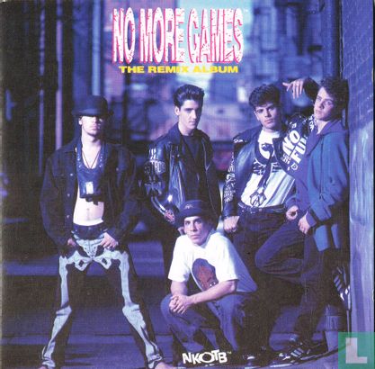 No More Games / The Remix Album - Image 1