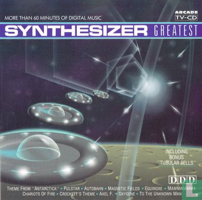 Synthesizer Greatest - Image 1