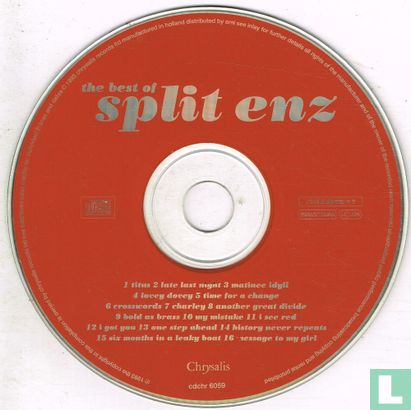 The Best of Split Enz - Afbeelding 3