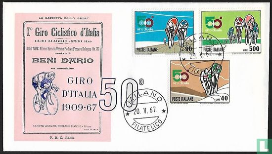 50 jaar Giro d'Italia