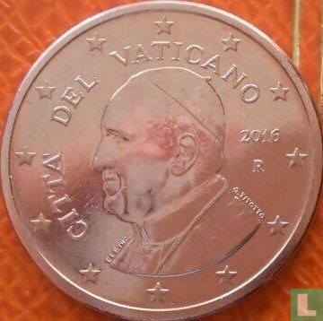 Vaticaan 5 cent 2016 - Afbeelding 1