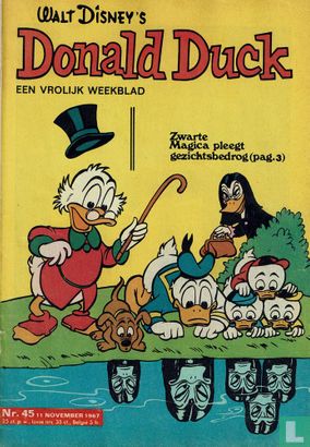 Donald Duck 45 - Image 1