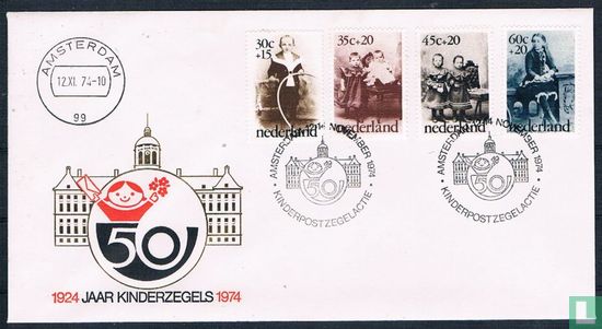 Children's stamps 