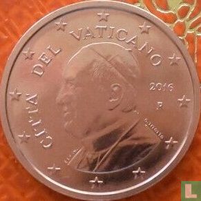 Vaticaan 2 cent 2016 - Afbeelding 1