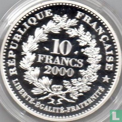 Frankreich 10 Franc 2000 (PP) "Denier of Charlemagne" - Bild 1