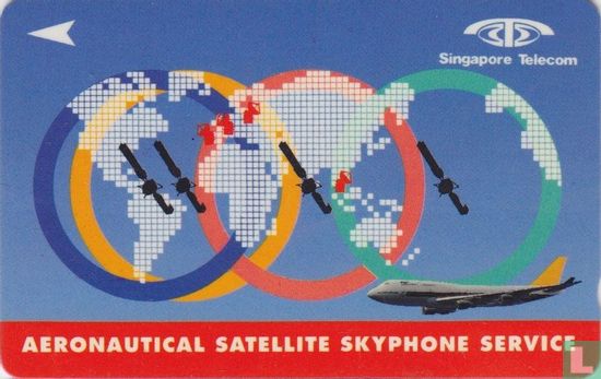 Aeronautical Satellite Skyphone Service - Bild 1