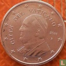 Vaticaan 1 cent 2016 - Afbeelding 1