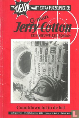 G-man Jerry Cotton 2045 - Afbeelding 1