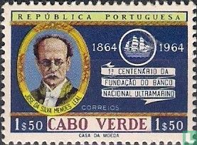 100 jaar Banco Nacional Ultramarino