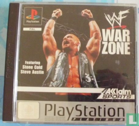 WWF War Zone - Image 1