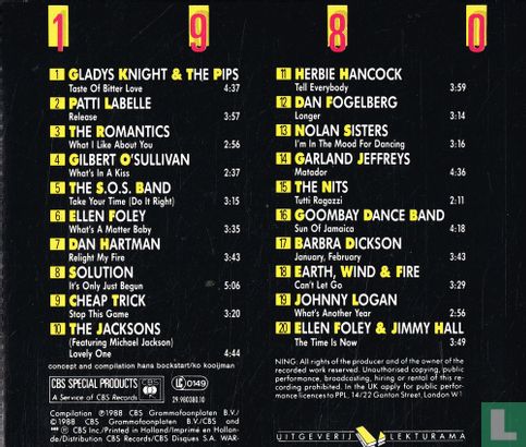 25 Jaar Popmuziek 1980 - Bild 2