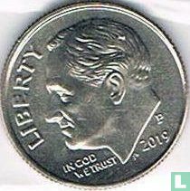 United States 1 dime 2019 (P) - Image 1