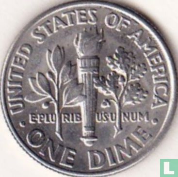 United States 1 dime 2007 (D) - Image 2